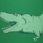Dino Skate Green