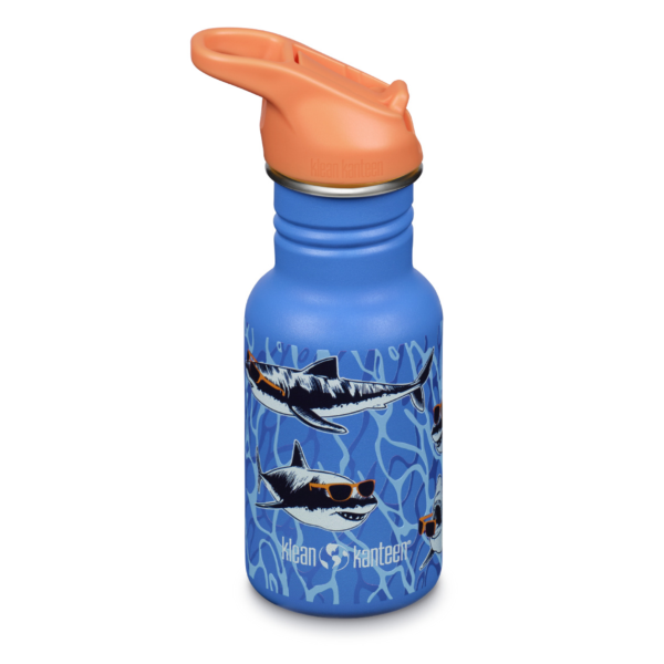 Botella Niños Classic Sport 355 ml con Bombilla