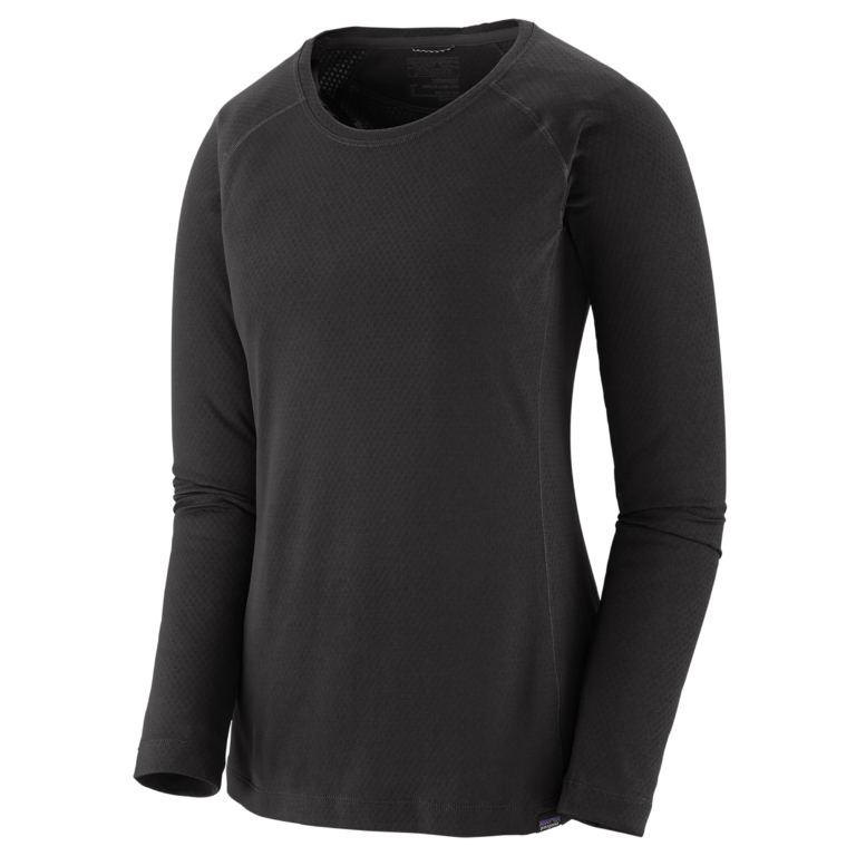 Polera Manga Larga Mujer Capilene Midweight Crew