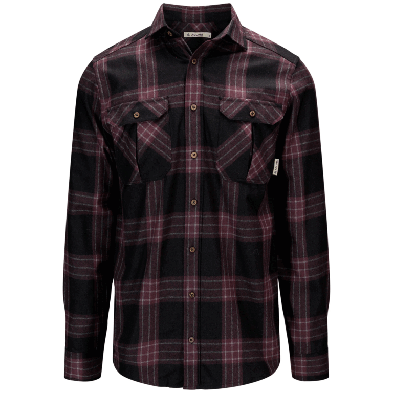 Camisa de Lana Merino Hombre