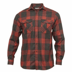 Camisa de Lana Merino Hombre