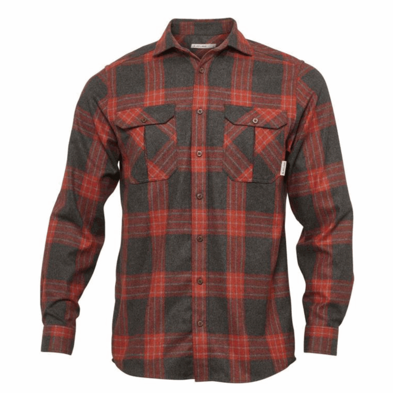 Camisa de Lana Merino Hombre