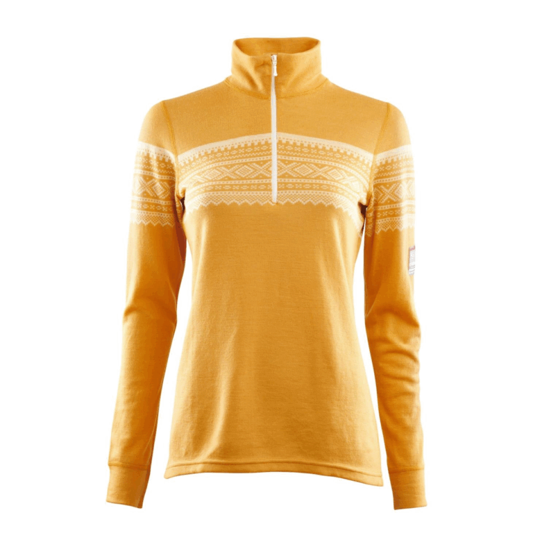 Primera Capa Mujer Mock Neck Zip