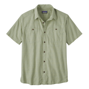 Camisa Hombre Back Step Shirt Verde