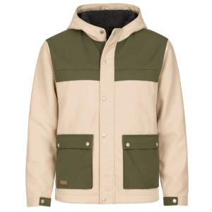 Chaqueta Paño Uarr Hombre Beige