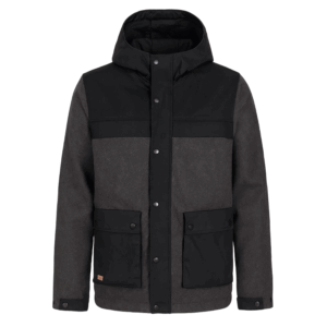 Chaqueta Paño Uarr Hombre Negro