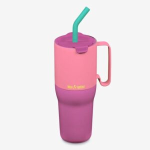 Tumbler Rise Flip 1064 ML con Tapa y Bombilla