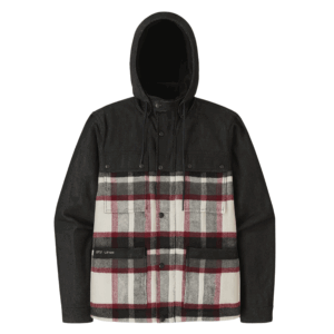 Chaqueta Escocesa Koy con Gorro Hombre