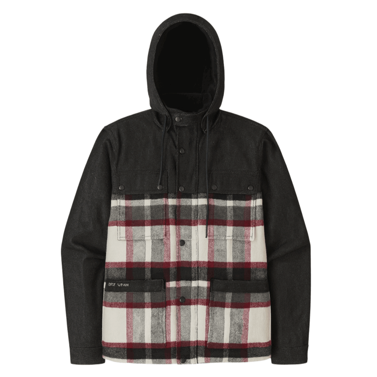 Chaqueta Escocesa Koy con Gorro Hombre
