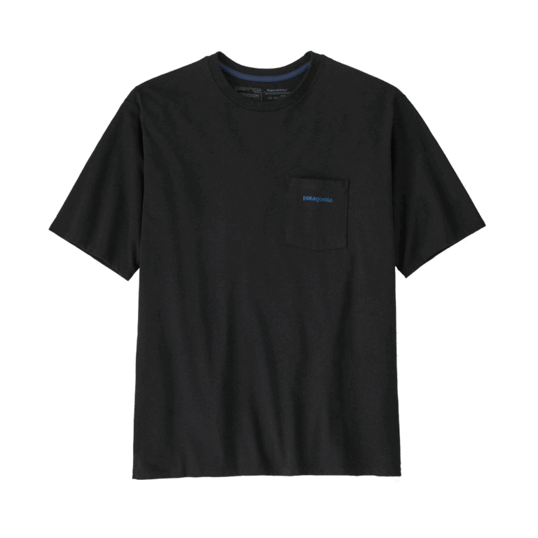 Polera Hombre Boardshort Logo Pocket Responsibili-Tee