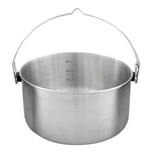 Olla de acero inoxidable 4 Litros
