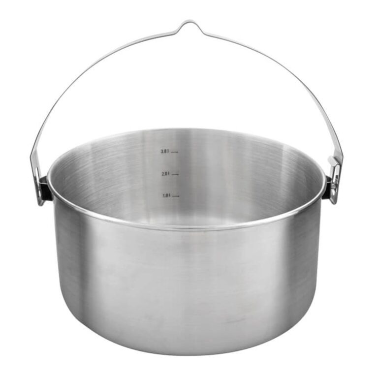 Olla de acero inoxidable 4 Litros