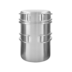 Juego De Ollas Para Cartucho De Gas 450+