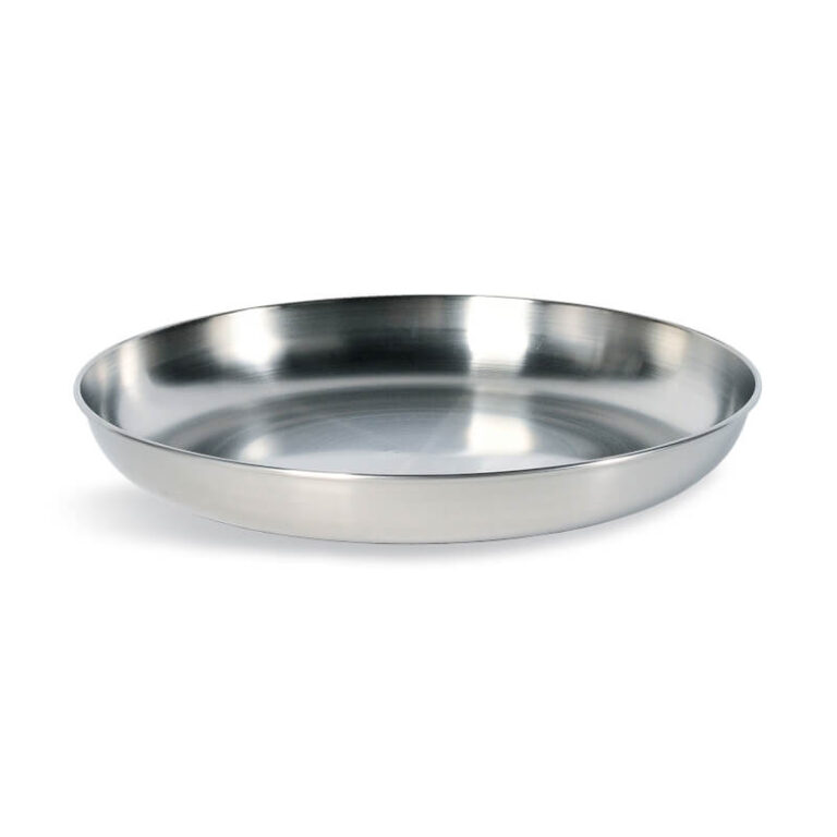 Plato De Acero Inoxidable
