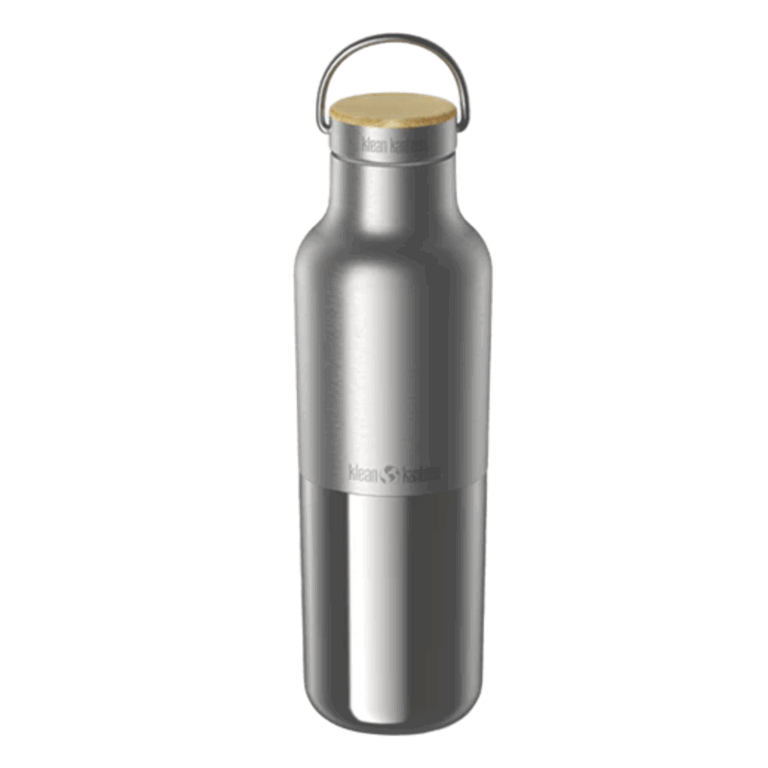 Botella Térmica Rise Reflect 592 ml con tapa de bambú