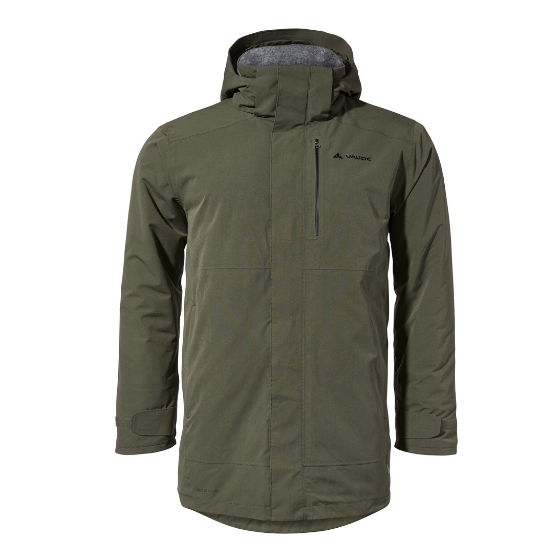 Parka De Lana Idris II Hombre
