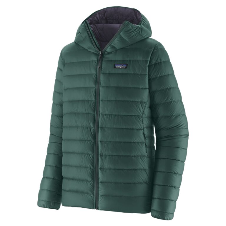 Chaqueta de Pluma Down Sweater Hoody Hombre