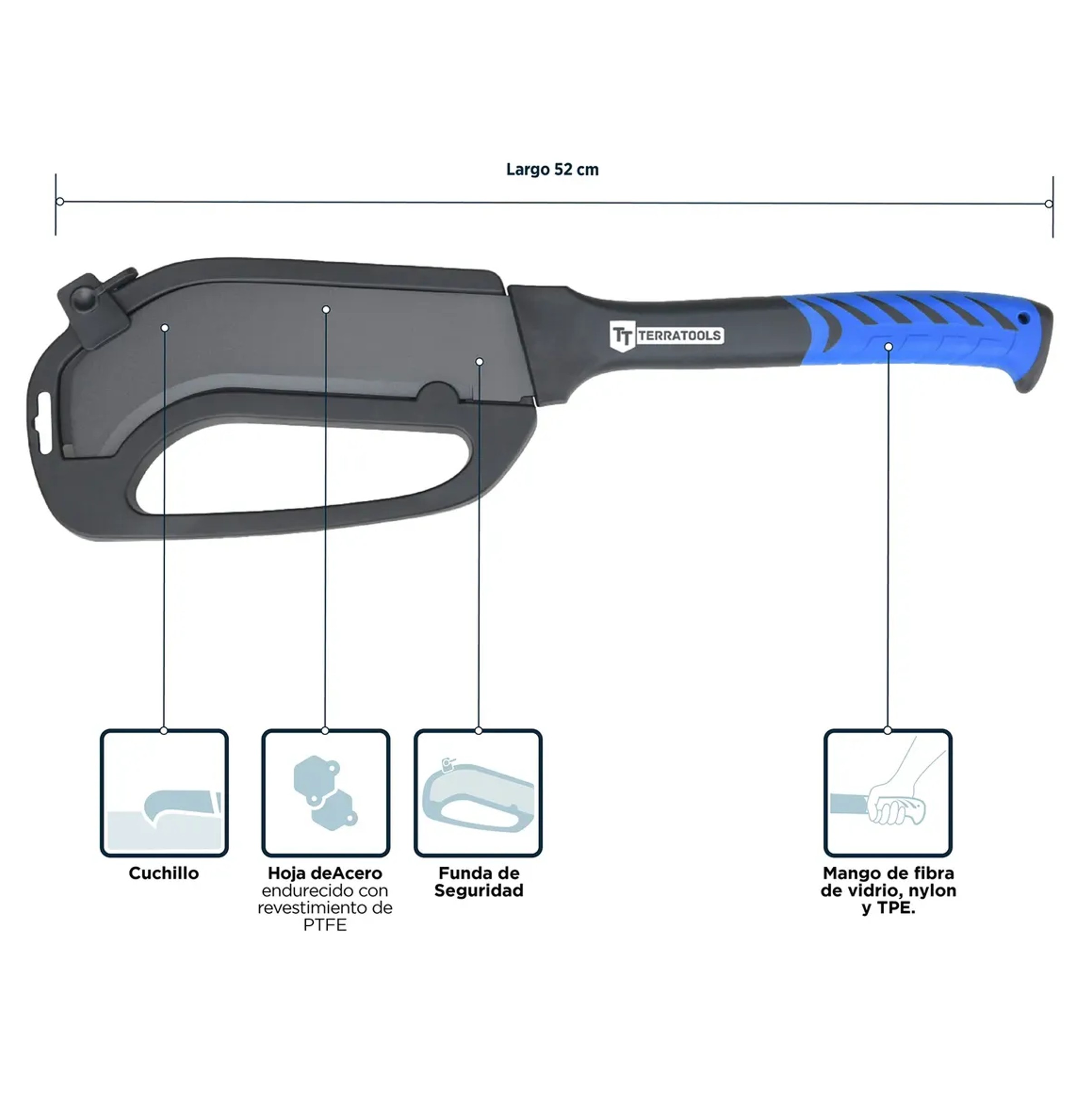 Machete 20,5" - Imagen 2