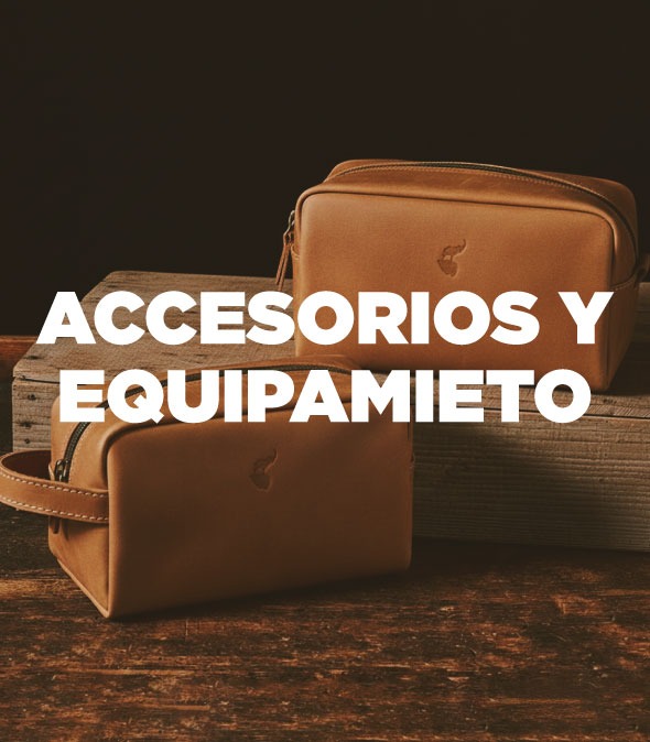 Accesorios y Equipamiento