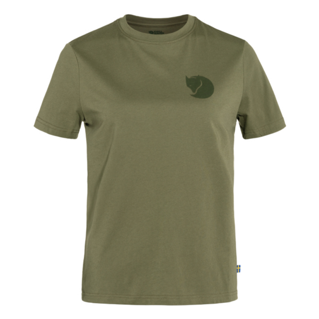 Polera Mujer Fox Boxy Logo Tee